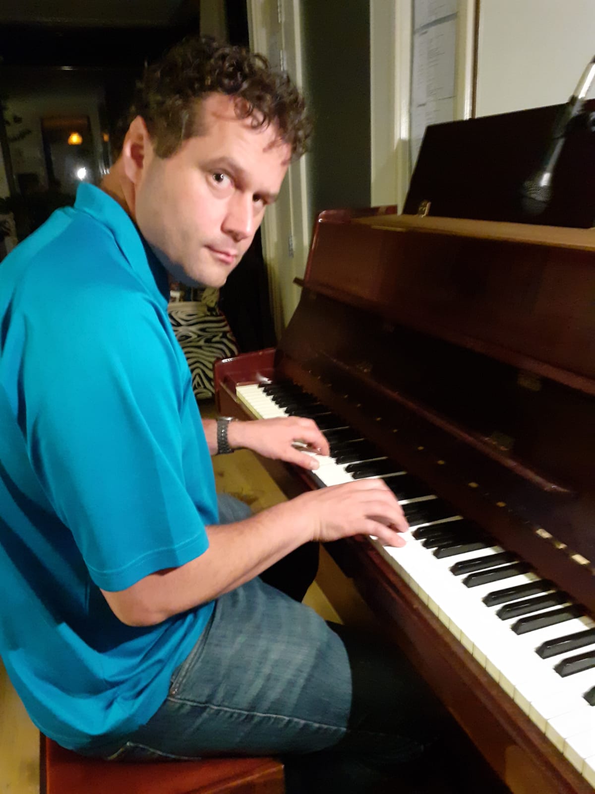 Casper van Noort - casanova piano player